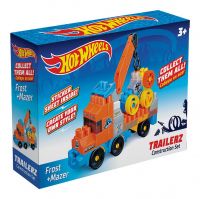 Bauer 722b Конструктор Bauer Hot Wheels машинка trailerz Frost + Mazer