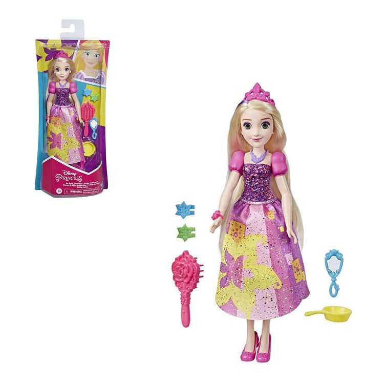 Hasbro E8112 Disney Princess Кукла Принцесса Дисней с аксессуарами, Рапунцель