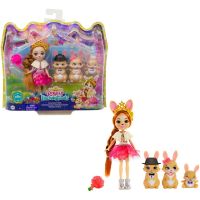 Mattel GYJ08 Энчантималс Игровой набор Семья Бристал Кроли