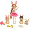 Mattel GYJ08 Энчантималс Игровой набор Семья Бристал Кроли