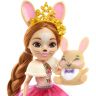 Mattel GYJ08 Энчантималс Игровой набор Семья Бристал Кроли