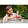 Mattel GYJ08 Энчантималс Игровой набор Семья Бристал Кроли