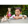 Mattel GYJ08 Энчантималс Игровой набор Семья Бристал Кроли