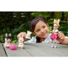 Mattel GYJ08 Энчантималс Игровой набор Семья Бристал Кроли