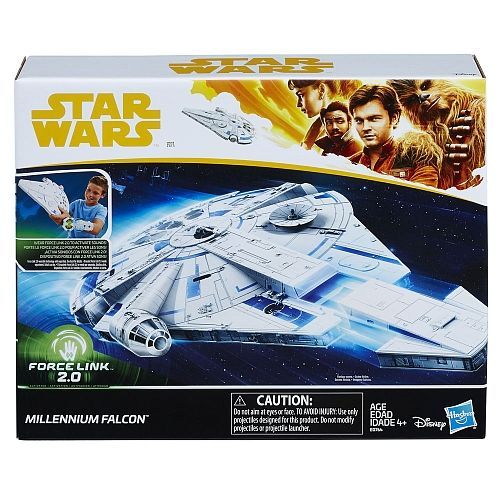 Hasbro E0764 STAR WARS Транспорт Хан Соло