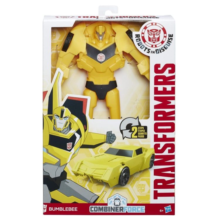 Hasbro B2238 Transformers Робот под прикрытием: Титаны Бамблби, 25 см