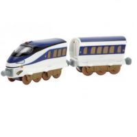 Die-Cast Chuggington LC54121 Паровозик Ханзо с вагоном