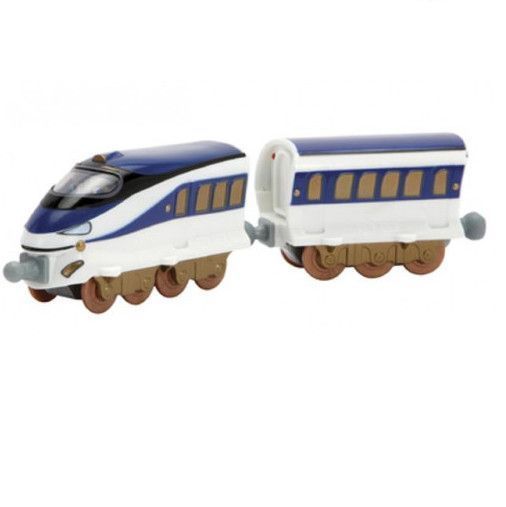 Die-Cast Chuggington LC54121 Паровозик Ханзо с вагоном