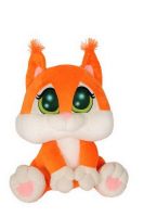 Smol Toys 1656/ОРЖ/20 Мягкая игрушка Бельчонок Тришка, 20 см