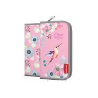 ErichKrause 44942ЕК Пенал-книжка ErichKrause 110x205x25мм Colibri без наполнения