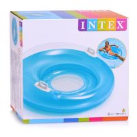 Intex 58883 Кресло-круг с ручками надувное, 119 см