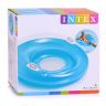 Intex 58883 Кресло-круг с ручками надувное, 119 см