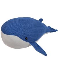 ABtoys M5147 Knitted Мягкая игрушка Кит вязаный, 40 см