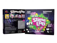 ВИСМА 866пл Набор для экспериментов ВИСМА Slime lab Неон. Бабл гам