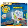 Dave Toy 32016 Игровой набор Больница с 1 машинкой