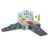 Dave Toy 32016 Игровой набор Больница с 1 машинкой