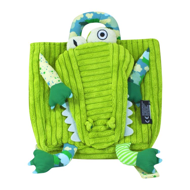 Deglingos 35024 Рюкзак Aligatos The Alligator, 25х25х5 см