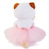 BUDI BASA LK24-006 Мягкая игрушка Кошечка Ли-Ли балерина с лебедем, 24 см