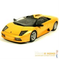 Motormax 73316 Коллекционная модель машины Laмborghini Murcielago Roadster, 1:24, желтый металлик