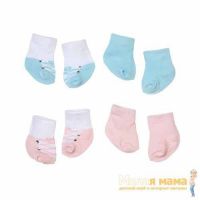 Zapf Creation Baby Annabell 792-285 Бэби Аннабель Носочки, 2 пары