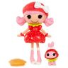Lalaloopsy Mini 533085 Кукла Лалалупси Мини Фруктовая коллекция Клубничка