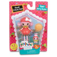  Lalaloopsy Mini 533085 Кукла Лалалупси Мини Фруктовая коллекция Земляничка