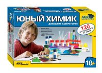Игра развивающая. Юный химик. Домашняя лаборатория (Step Science)