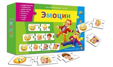 Рыжий Кот ИН-9921 Игра настольная Ассоциации-цепочкой Эмоции