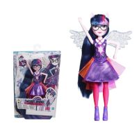 Hasbro E2880 MLP EG Кукла Эквестрия герлз интерактивная Искорка, 28 см