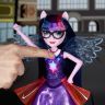 Hasbro E2880 MLP EG Кукла Эквестрия герлз интерактивная Искорка, 28 см