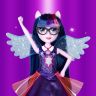 Hasbro E2880 MLP EG Кукла Эквестрия герлз интерактивная Искорка, 28 см