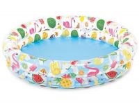 INTEX int59421NP Бассейн надувной детский INTEX "Just So Fruity Pool" (Фрукты), от 2-х лет, 122х25 см