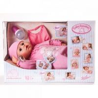 Zapf Creation Baby Annabell 794-036 Бэби Аннабель Кукла с мимикой, 46 см