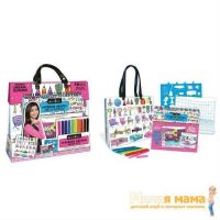 Fashion Angels 11708 Набор "Модная сумка + портфолио. Дизайн интерьера"