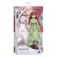 Hasbro E6908 Кукла Принцесса Дисней Холодное сердце 2, Анна с дополнительным нарядом