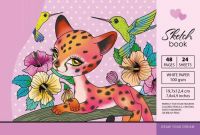 Art Studio of Happiness 8168(21552) Блокнот Art Studio of Happiness Tropics 24 листа