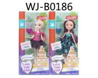 ABtoys (АБтойс) BLD020 Кукла Kaibibi Сказочная принцесса 28см (1)
