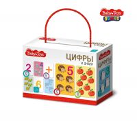 Десятое королевство 04272ДК Настольная игра Десятое королевство Baby Toys Цифры и знаки