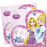 Procos 81578 Салфетки "Принцессы Disney - Сказочный мир", 20 шт.