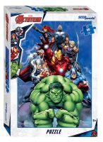 Степ пазл 81169 Пазл "Мстители - 3" (Marvel), 60 деталей