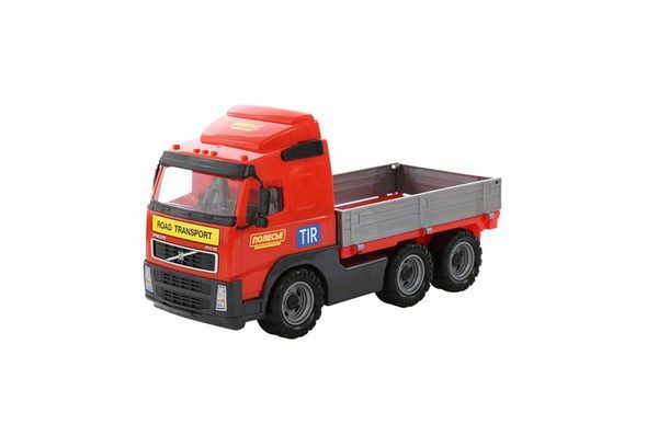 Полесье П-9463 Автомобиль бортовой "Volvo" (в сеточке)