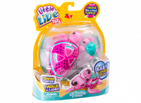 Moose 28322 Интерактивная черепашка Little Live Pets с малышом
