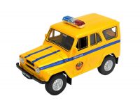 Welly 42380RT Машинка Welly УАЗ 31514 Милиция металлическая