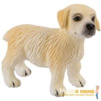 Bullyland 65427 Фигурка Щенок золотистого ретривера, 5,5 см