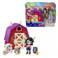 Mattel GTM48 Enchantimals Игровой набор Secret Besties Домик-сюрприз Кембри Му
