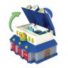 Robocar POLI 83156 Штаб-квартира (металлическая фигурка Хэли в комплекте)