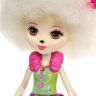 Mattel FNH25 Энчантималс Кукла Лорна Барашка с любимой зверушкой, 15 см