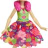 Mattel FNH25 Энчантималс Кукла Лорна Барашка с любимой зверушкой, 15 см