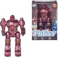 ABtoys (АБтойс) C-00133/лиловый Робот Abtoys лиловый, с эффектами, на батарейках