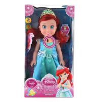 Карапуз ARIEL001 Кукла Ариэль "Disney" 37 см, озвученная, светится амулет